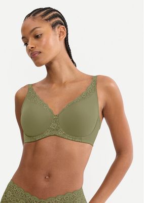 Triumph - Biustonosz ze sklepu: MODIVO w kategorii: Biustonosze - zdjęcie WP-EBWP-BKLVO-LN0_0000305923295