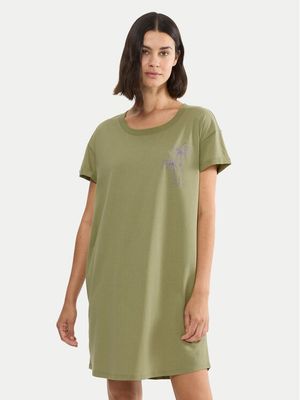 Koszula nocna w nadruki casual Triumph ze sklepu: MODIVO w kategorii: Koszule nocne - zdjęcie WP-EBWP-BKLVO-LN0_0000305923912