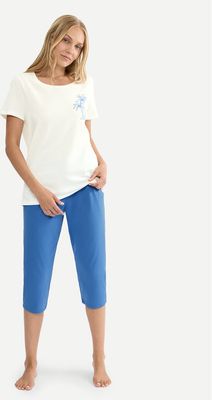 Piżama casual Triumph ze sklepu: MODIVO w kategorii: Piżamy damskie - zdjęcie WP-EBWP-BKLVO-LN0_0000305923967