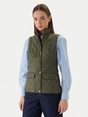 Kamizelka damska casual jesienna Barbour ze sklepu: MODIVO w kategorii: Kamizelki damskie - zdjęcie WP-EBWP-BKLVO-LN0_0000305924339