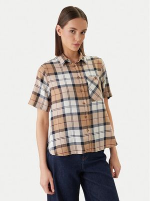 Koszula damska wiosenna casual Barbour ze sklepu: MODIVO w kategorii: Koszule damskie - zdjęcie WP-EBWP-BKLVO-LN0_0000305924414