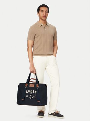 Torba podróżna Guess ze sklepu: MODIVO w kategorii: Torby podróżne - zdjęcie WP-EBWP-BKLVO-LN0_0000305925046