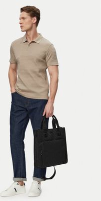 Torba na laptopa Guess ze sklepu: MODIVO w kategorii: Torby na laptopa - zdjęcie WP-EBWP-BKLVO-LN0_0000305925183