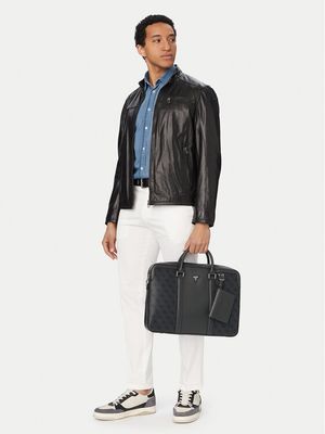 Torba na laptopa Guess ze sklepu: MODIVO w kategorii: Torby na laptopa - zdjęcie WP-EBWP-BKLVO-LN0_0000305925206