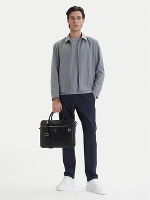 Guess - Torba na laptopa ze sklepu: MODIVO w kategorii: Torby na laptopa - zdjęcie WP-EBWP-BKLVO-LN0_0000305925268