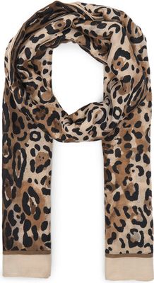 Szalik/chusta Guess ze sklepu: MODIVO w kategorii: Szaliki i chusty damskie - zdjęcie WP-EBWP-BKLVO-LN0_0000305925473