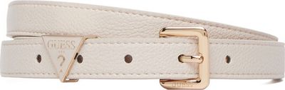 Pasek elegancki Guess ze sklepu: MODIVO w kategorii: Paski damskie - zdjęcie WP-EBWP-BKLVO-LN0_0000305925541