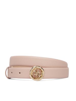 Guess - Pasek ze sklepu: MODIVO w kategorii: Paski damskie - zdjęcie WP-EBWP-BKLVO-LN0_0000305925664