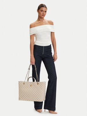 Shopper bag wakacyjna Guess ze sklepu: MODIVO w kategorii: Torby Shopper bag - zdjęcie WP-EBWP-BKLVO-LN0_0000305925671