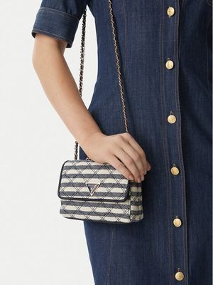 Listonoszka elegancka Guess ze sklepu: MODIVO w kategorii: Listonoszki - zdjęcie WP-EBWP-BKLVO-LN0_0000305925732