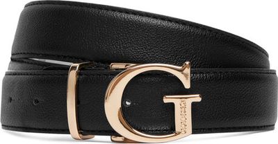 Guess - Pasek elegancki ze sklepu: MODIVO w kategorii: Paski damskie - zdjęcie WP-EBWP-BKLVO-LN0_0000305925817