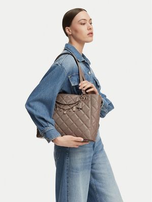 Guess - Shopper bag na wakacje ze sklepu: MODIVO w kategorii: Torby Shopper bag - zdjęcie WP-EBWP-BKLVO-LN0_0000305926289
