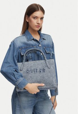 Kuferek elegancki Guess ze sklepu: MODIVO w kategorii: Kuferki - zdjęcie WP-EBWP-BKLVO-LN0_0000305926456