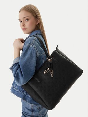 Shopper bag na wakacje Guess ze sklepu: MODIVO w kategorii: Torby Shopper bag - zdjęcie WP-EBWP-BKLVO-LN0_0000305926876