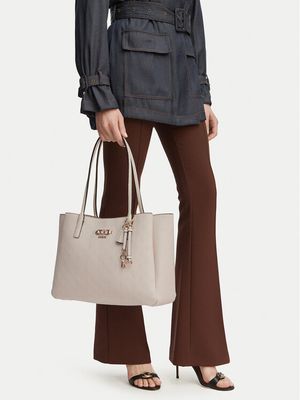 Shopper bag wakacyjna Guess ze sklepu: MODIVO w kategorii: Torby Shopper bag - zdjęcie WP-EBWP-BKLVO-LN0_0000305926937