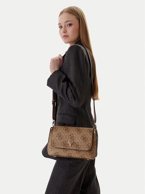 Guess - Listonoszka elegancka ze sklepu: MODIVO w kategorii: Listonoszki - zdjęcie WP-EBWP-BKLVO-LN0_0000305926951