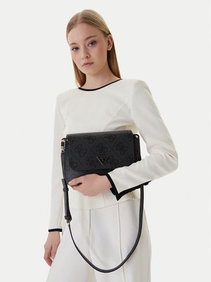 Listonoszka elegancka Guess ze sklepu: MODIVO w kategorii: Listonoszki - zdjęcie WP-EBWP-BKLVO-LN0_0000305926968
