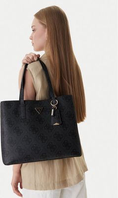 Guess - Shopper bag elegancka ze sklepu: MODIVO w kategorii: Torby Shopper bag - zdjęcie WP-EBWP-BKLVO-LN0_0000305927026