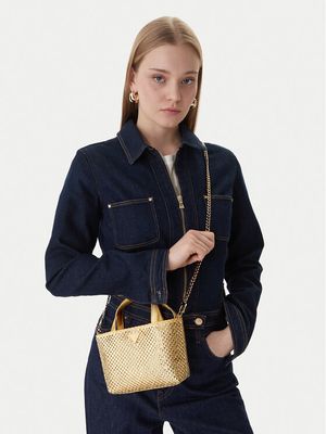 Kopertówka elegancka Guess ze sklepu: MODIVO w kategorii: Kopertówki - zdjęcie WP-EBWP-BKLVO-LN0_0000305927200