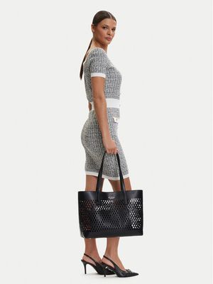 Shopper bag elegancka Guess ze sklepu: MODIVO w kategorii: Torby Shopper bag - zdjęcie WP-EBWP-BKLVO-LN0_0000305927309