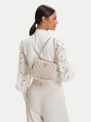 Kopertówka elegancka Guess ze sklepu: MODIVO w kategorii: Kopertówki - zdjęcie WP-EBWP-BKLVO-LN0_0000305927378
