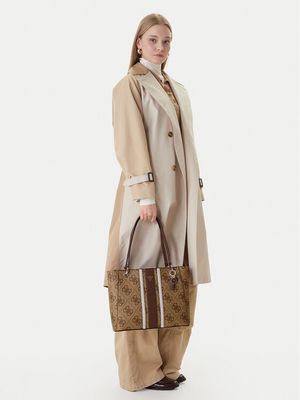 Shopper bag wakacyjna Guess ze sklepu: MODIVO w kategorii: Torby Shopper bag - zdjęcie WP-EBWP-BKLVO-LN0_0000305927538