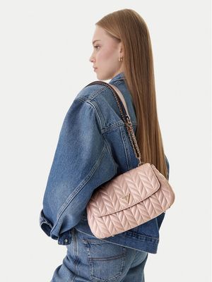 Listonoszka elegancka Guess ze sklepu: MODIVO w kategorii: Listonoszki - zdjęcie WP-EBWP-BKLVO-LN0_0000305927569