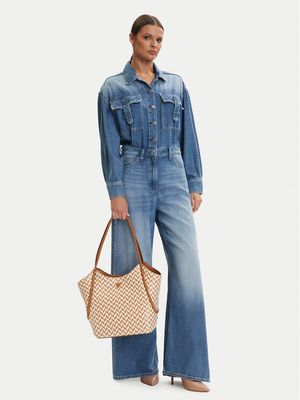 Shopper bag na wakacje Guess ze sklepu: MODIVO w kategorii: Torby Shopper bag - zdjęcie WP-EBWP-BKLVO-LN0_0000305927736