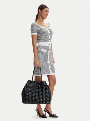 Shopper bag elegancka Guess ze sklepu: MODIVO w kategorii: Torby Shopper bag - zdjęcie WP-EBWP-BKLVO-LN0_0000305927873
