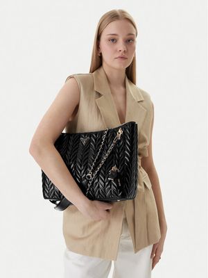 Shopper bag wakacyjna Guess ze sklepu: MODIVO w kategorii: Torby Shopper bag - zdjęcie WP-EBWP-BKLVO-LN0_0000305927903