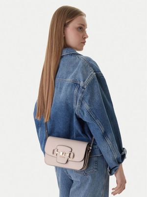 Listonoszka elegancka Guess ze sklepu: MODIVO w kategorii: Listonoszki - zdjęcie WP-EBWP-BKLVO-LN0_0000305927965