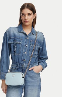 Guess - Kopertówka elegancka ze sklepu: MODIVO w kategorii: Kopertówki - zdjęcie WP-EBWP-BKLVO-LN0_0000305928290