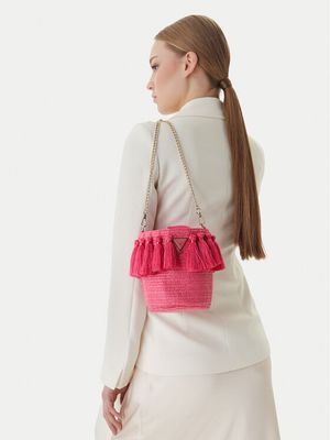 Torba letnia na wakacje Guess ze sklepu: MODIVO w kategorii: Torby letnie - zdjęcie WP-EBWP-BKLVO-LN0_0000305929327