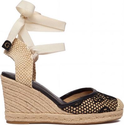 Espadryle damskie na lato Guess ze sklepu: MODIVO w kategorii: Espadryle damskie - zdjęcie WP-EBWP-BKLVO-LN0_0000305929877