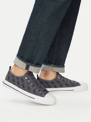 Guess - Trampki męskie wiosenne ze sklepu: MODIVO w kategorii: Trampki męskie - zdjęcie WP-EBWP-BKLVO-LN0_0000305930118