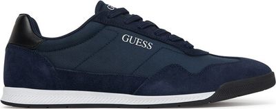 Buty sportowe męskie jesienne Guess ze sklepu: MODIVO w kategorii: Buty sportowe męskie - zdjęcie WP-EBWP-BKLVO-LN0_0000305930194