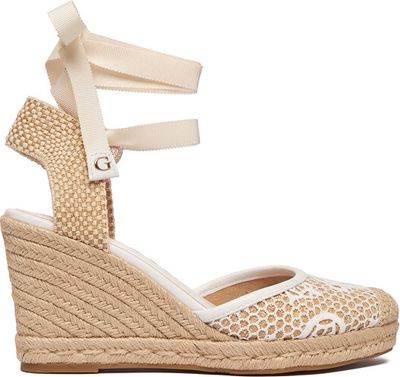Espadryle damskie letnie Guess ze sklepu: MODIVO w kategorii: Espadryle damskie - zdjęcie WP-EBWP-BKLVO-LN0_0000305930309