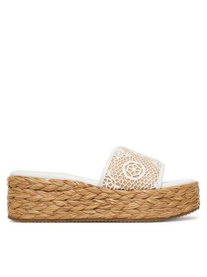 Espadryle damskie na lato Guess ze sklepu: MODIVO w kategorii: Espadryle damskie