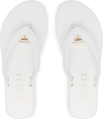 Guess - Klapki damskie na lato ze sklepu: MODIVO w kategorii: Klapki damskie - zdjęcie WP-EBWP-BKLVO-LN0_0000305930460