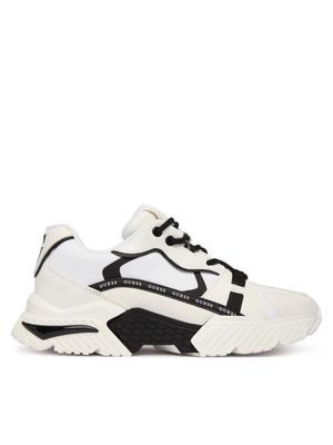 Buty sportowe damskie na wiosnę Guess ze sklepu: MODIVO w kategorii: Buty sportowe damskie - zdjęcie WP-EBWP-BKLVO-LN0_0000305930507