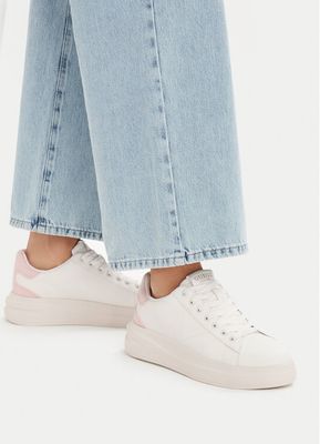 Buty sportowe damskie na wiosnę Guess ze sklepu: MODIVO w kategorii: Buty sportowe damskie - zdjęcie WP-EBWP-BKLVO-LN0_0000305930682