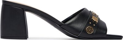 Guess - Klapki damskie na lato ze sklepu: MODIVO w kategorii: Klapki damskie - zdjęcie WP-EBWP-BKLVO-LN0_0000305930903