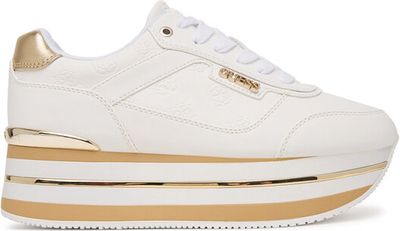 Buty sportowe damskie na wiosnę Guess ze sklepu: MODIVO w kategorii: Buty sportowe damskie - zdjęcie WP-EBWP-BKLVO-LN0_0000305930941