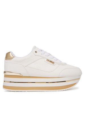 Buty sportowe damskie na wiosnę Guess ze sklepu: MODIVO w kategorii: Buty sportowe damskie - zdjęcie WP-EBWP-BKLVO-LN0_0000305930941