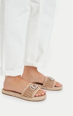 Espadryle damskie na lato Guess ze sklepu: MODIVO w kategorii: Espadryle damskie - zdjęcie WP-EBWP-BKLVO-LN0_0000305931092