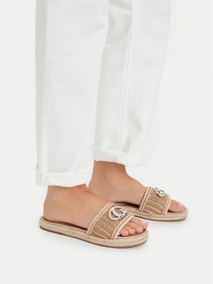Espadryle damskie na lato Guess ze sklepu: MODIVO w kategorii: Espadryle damskie - zdjęcie WP-EBWP-BKLVO-LN0_0000305931092