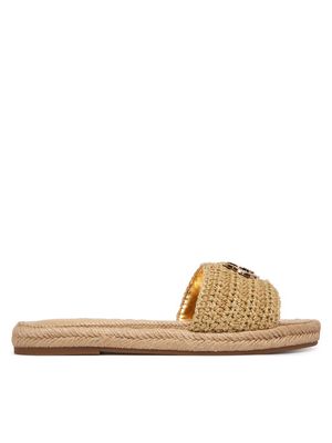 Espadryle damskie płaskie Guess ze sklepu: MODIVO w kategorii: Espadryle damskie