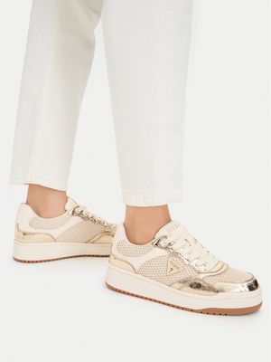 Buty sportowe damskie na wiosnę Guess ze sklepu: MODIVO w kategorii: Buty sportowe damskie - zdjęcie WP-EBWP-BKLVO-LN0_0000305931191