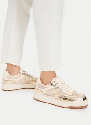 Buty sportowe damskie na wiosnę Guess ze sklepu: MODIVO w kategorii: Buty sportowe damskie - zdjęcie WP-EBWP-BKLVO-LN0_0000305931191