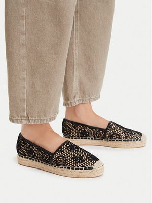 Espadryle damskie na lato Guess ze sklepu: MODIVO w kategorii: Espadryle damskie - zdjęcie WP-EBWP-BKLVO-LN0_0000305931221